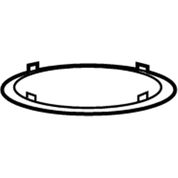 Ford 4L2Z-9C385-AA Retainer Ring