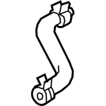 2007 Mercury Mariner Cooling Hose - 5L8Z-8286-BD