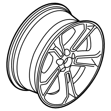 Ford JB5Z-1007-F Wheel, Alloy