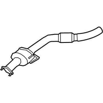 2022 Ford Explorer Catalytic Converter - L1MZ-5E212-V