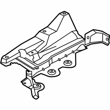 2023 Ford Explorer Exhaust Heat Shield - L1MZ-7811435-G