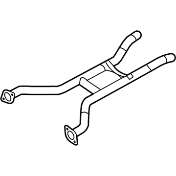 Mercury 4W7Z-5246-BA Inlet Pipe