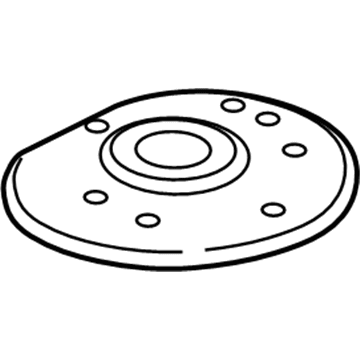 Ford DG9Z-3A197-AB Strut Mount