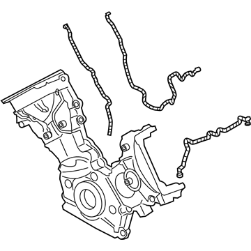 Ford AL3Z-6019-C Timing Cover