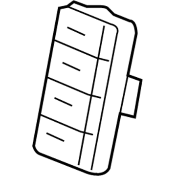 Lincoln 8A1Z-9C888-CA Cruise Switch