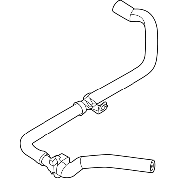 Ford PR3Z-8260-A Upper Hose