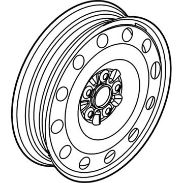 Ford AE9Z-1007-E Compact Spare