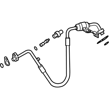 Ford CR3Z-19972-C A/C Tube