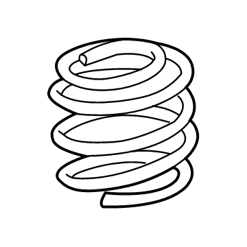 2021 Ford Transit Connect Coil Springs - DV6Z-5310-G