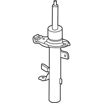 Lincoln EJ7Z-18124-G Strut