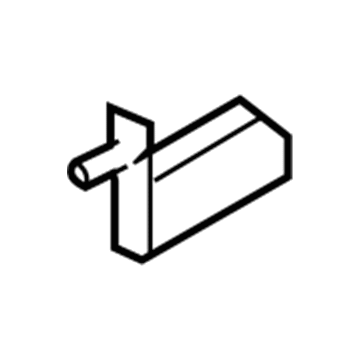 Mercury 6L2Z-7N291-A Cooler Line Clip