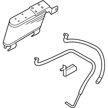 2006 Mercury Mountaineer Oil Cooler - 6L2Z-7A095-E