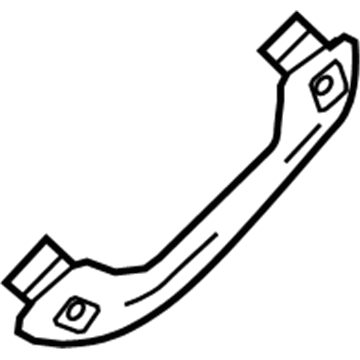 Mercury 9L8Z-7831406-AA Handle