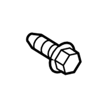 Mercury -W505144-S307 Handle Screw