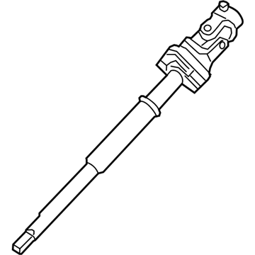 Ford FL1Z-3E751-C Steering Shaft Assembly