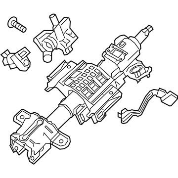 2016 Ford Expedition Steering Column - FL1Z-3C529-G