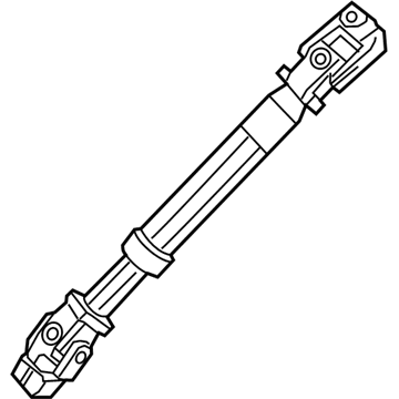 Lincoln Steering Shaft - FL1Z-3B676-A