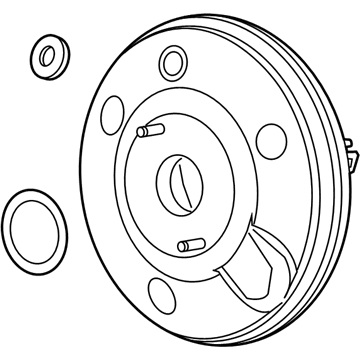 Ford BV6Z-2005-B Booster Assembly