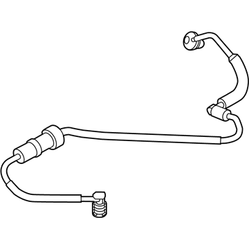 Ford Focus Brake Booster Vacuum Hose - G1FZ-2420-A