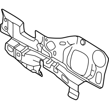 Ford JX6Z-5801588-C Front Insulator