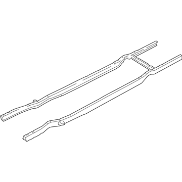 2007 Ford E-350 Super Duty Axle Beam - 6C2Z-5005-B