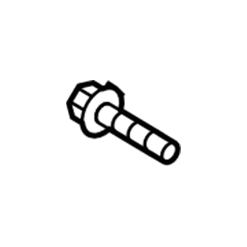 Ford F65Z-1860108-BB Striker Screw