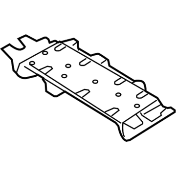 Ford 7E5Z-54610E34-A Track Assembly Center Bracket