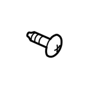 Ford -W714630-S303 Armrest Assembly Screw