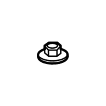 Ford -W702751-S437 Console Base Nut