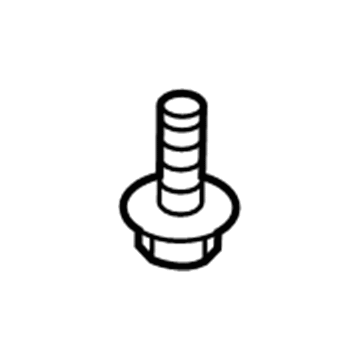 Ford -W506962-S424 Console Base Screw