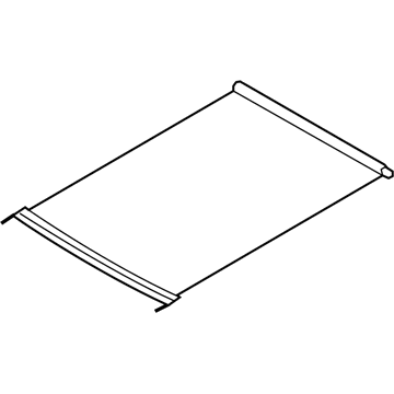 Lincoln 8A5Z-54519A02-AA Sunshade