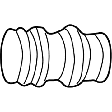 Lincoln XL1Z-9F843-AA Intake Tube