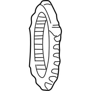 Lincoln F65Z-9628-AA Clamp