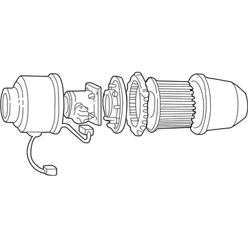 Lincoln 3L3Z-9600-AA Air Cleaner Assembly