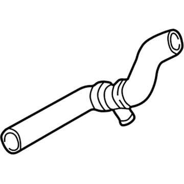 Lincoln 3W4Z-8B502-AH Upper Hose