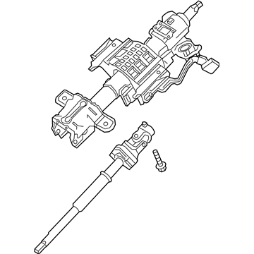 2015 Ford Expedition Steering Column - FL1Z-3C529-Z