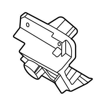 Ford KK3Z-19H421-A Front Camera Front Bracket