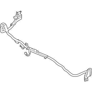 Ford NK4Z-14A303-A Charging Port