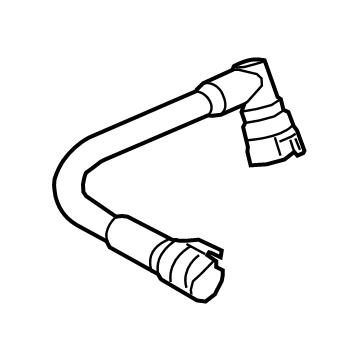 Ford HL3Z-6A664-A PCV Hose