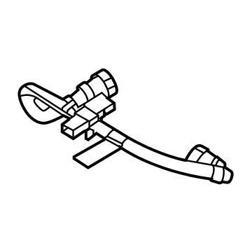 Ford FL3Z-9C015-B Connector Hose