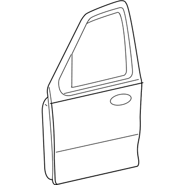 Ford 8L8Z-7820125-B Door Shell