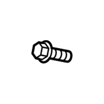 Ford -W505843-S437 Resistor Screw