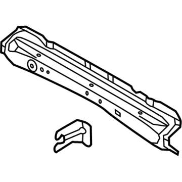 Ford CV6Z-7810414-A Crossmember