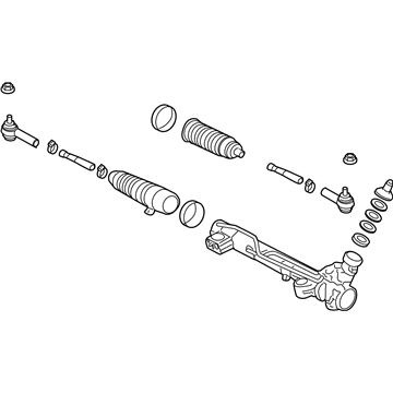 Ford F-150 Rack And Pinion - 8L3Z-3504-CRM