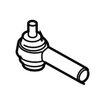 Ford 4L3Z-3A130-CA End - Spindle Rod Connecting