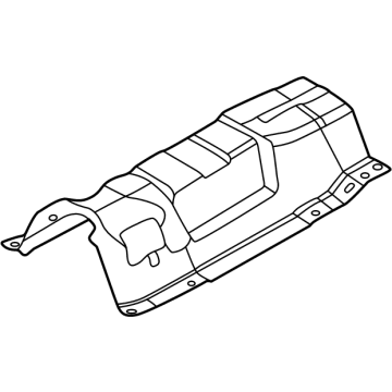 Lincoln LX6Z-7811434-C Heat Shield