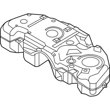 Lincoln LX6Z-9002-R Fuel Tank