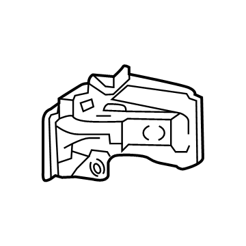 Ford FL3Z-13B374-CC Signal Lamp