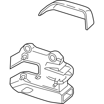 Ford HC3Z-17D742-AA Mirror Cover