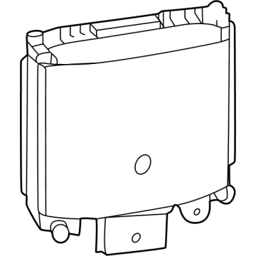 Ford NZ6Z-14C689-A Blind Spot Radar